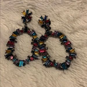 Brand new beautiful express colorful earrings ✨💝
